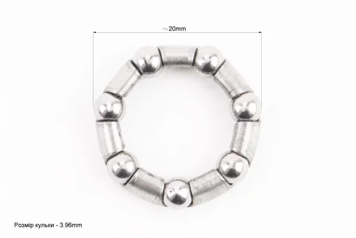 Підшипник педалей 5/32" (&Oslash;3,96) х 7 кульок (D&asymp;20мм), FIX-403832