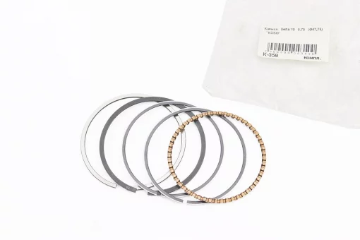 Кільця поршневі 70cc 47мм +0,75, FIX-338175