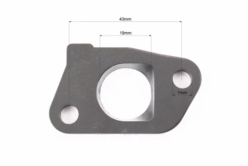 Прокладка коллектора впускного 1P65F-65mm, (пластик), FIX-621015