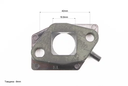 Прокладка коллектора впускного 1P70F-70mm, (пластик), FIX-621017