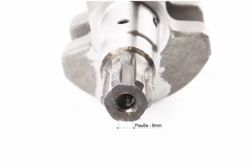 Колінвал 178F (Dшийки-36mm, H-103,3mm) під шліц, FIX-999354