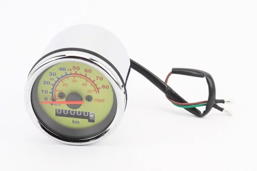 Yamaha VINO SA10J - 2т Спидометр в сборе 80 км/ч, FIX-329869