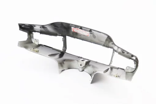 Suzuki ADDRESS V пластик - керма переднє "голова" (під бараб. гальмо), ЧОРНЕ, FIX-329870