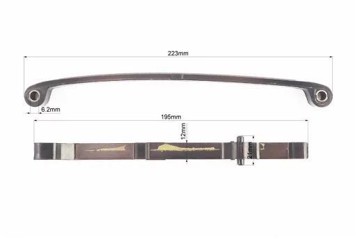 Направляющие цепи ГРМ СВ125-150cc, тип 2, FIX-321456