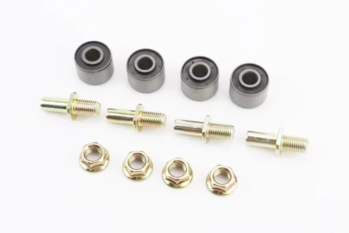 V200R Болт крепления звезды задней к демпферу к-кт 4шт + сайлентблоки, FIX-321457