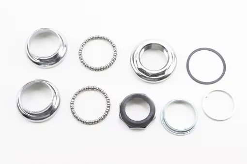 Кермова колонка 1-1/8" (34/28.6x34/30) різьбової вилки, H841SW, FIX-411396