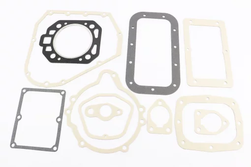 Прокладки двигателя GZ195-95mm, к-кт 10 деталей под крышку 9отв., FIX-604415