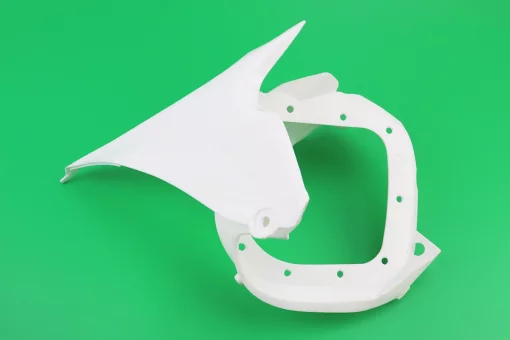 Terra-X 250 (2015) пластик - боковой средний правый, БЕЛЫЙ, FIX-359161