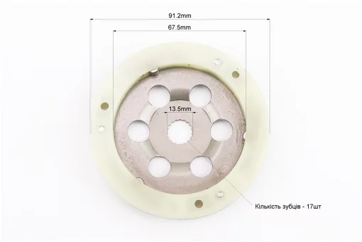 Бендикс - Обгонная муфта Yamaha JOG 50 (голый +подшипник, под вал 13.5мм), FIX-352063