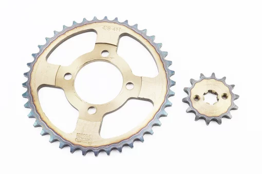 Звезды к-кт JH - 428H-41T+14T"каленая", FIX-338218