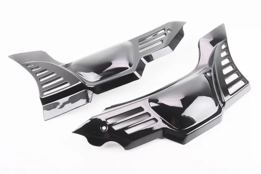 Пластик боковой лев, прав. к-кт 2шт ЧЕРНЫЙ, NEW тип. 2, FIX-338220