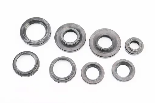 Сальники к-кт 8шт (17x30x7/10; 23x36,5x6-2шт; 26x52x7/10-2шт; 34x43,4x5/8-2шт; 36x52x9) Планета, FIX-342190