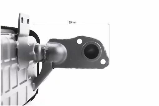 Глушитель 178F, FIX-999366