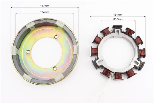 Генератор (шесть магнитов) 178F/186F/188F/190F/192F, FIX-999367