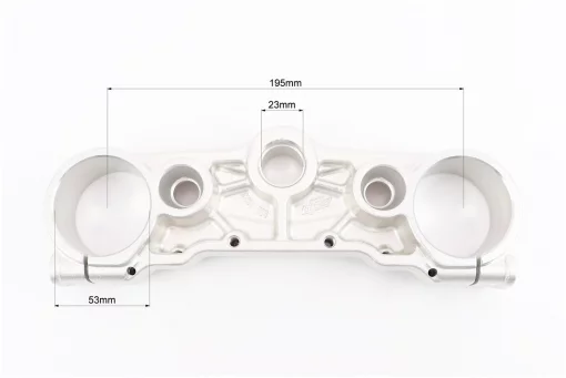 Terra-X 250 (2015) Траверса верхняя (пластина) под демпферные резинки, FIX-359191