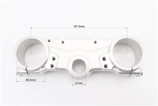 Terra-X 250 (2015) Траверса нижняя (пластина) под демпферные резинки, FIX-359193