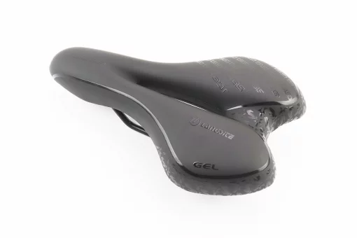 Сидіння MTB 270x160мм, чорне "GEL", FIX-411419