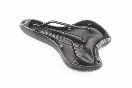 Сидіння MTB 270x160мм, чорне "GEL", FIX-411419