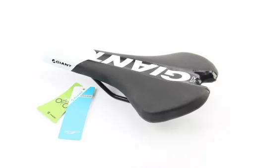 Сидіння MTB 280x140мм, чорно-біле, FIX-411422