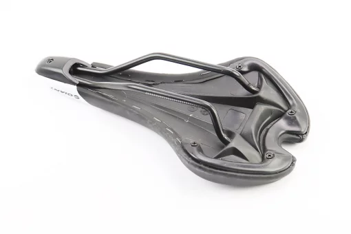 Сидіння MTB 280x140мм, чорно-біле, FIX-411422