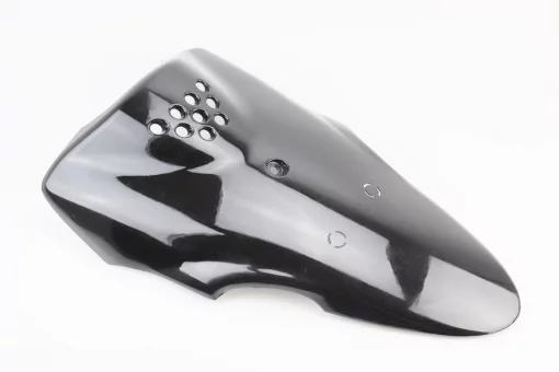 УЦІНКА Yamaha JOG SA-24 BJ пластик - передній верхній "дзьоб", ЧОРНИЙ (відламане кріплення, див. фото), FIX-329874