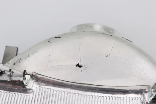 УЦЕНКА Yamaha JOG NEXT ZONE фара передняя в сборе (под бараб. тормоз) (повреждены крепления, см. фото), FIX-329887