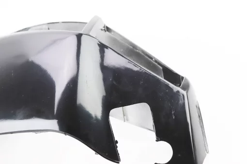 УЦЕНКА Suzuki ADDRESS V пластик - руля передний "голова" (под диск. тормоз), ЧЕРНЫЙ (присутствуют незначительные потертости),