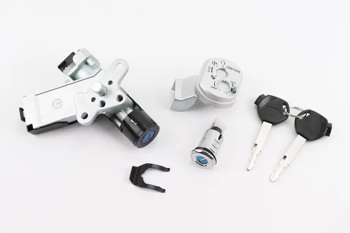 Замки к-кт Honda DIO AF34/35/48/56/57 (с магнитным антивзломом), FIX-352076