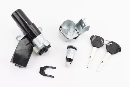 Замки к-кт Honda DIO AF34/35/48/56/57 (с магнитным антивзломом), FIX-352076