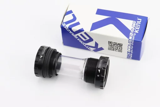 Каретка Hollowtech II MTB 68-73мм, під інтегровану вісь 24мм (адаптер 22мм), KL-101A, FIX-403861