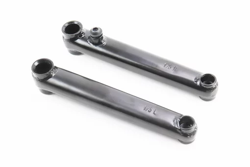 Шатуни "шліци 48T-19мм" 175мм BMX, чорні KL-8800S, FIX-403862