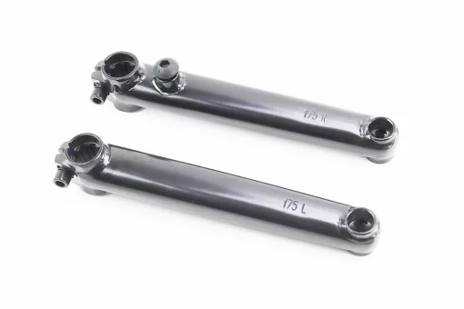 Шатуни "шліци 8T-19мм" 175мм BMX, чорні KL-8901S, FIX-403864