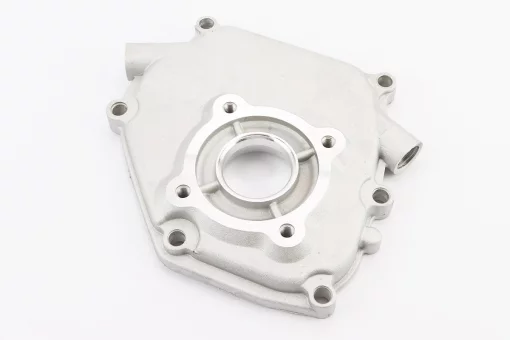 Крышка блока двигателя под два щупа 168F/170F Тип 2, FIX-601704