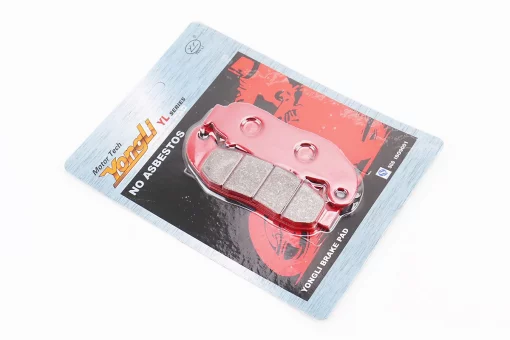 Тормозные колодки (дисковые) GEON Dakar 250; CSC - RX3 Cyclone 250/ Zongshen RX3 к-кт красные, FIX-359206