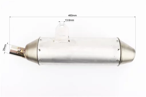 Terra-X 250 (2019) Глушитель L-460mm (стандарт), FIX-359214