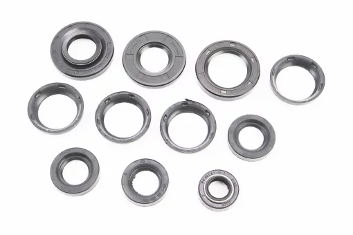 Сальники к-кт 11шт (17x30x7/10; 22x35x8; 23x36,5x6,7-2шт; 34x43,4x5/8-4шт; 34x52x9; 25x52x6; 26x52x8/10) Юпитер, FIX-342207