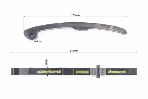 Направляющие цепи ГРМ СВ250cc, FIX-321581