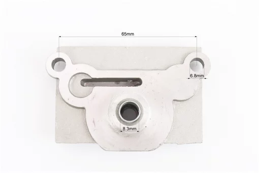 Кришка головки циліндра права (з боку свічки запалювання) тип, 2, FIX-338252