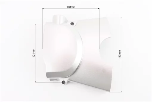 Крышка звезды передней (металл) тип. 2, FIX-338275