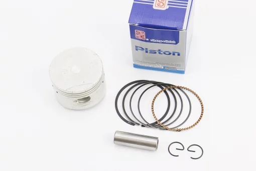Поршень к-кт 110cc 52,4мм +0,25 (палец 13мм) синяя коробка, FIX-338281
