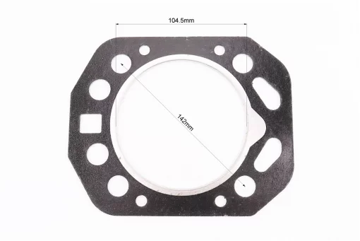 Прокладка головки циліндра R195NM-95mm (вн. кільце з виступом), FIX-624001