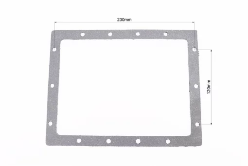 Прокладка радиатора R195NM/ZS1100/ZH1105, b-2,2mm, к-кт 2шт (паронит, на блистере), FIX-624004