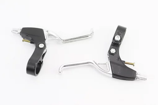 Тормозные ручки, алюминиевые, чёрно-серые BL-232, FIX-411425