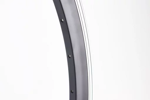 Обод 26" (559x17) V-brake, 14Gх36H алюминиевый, чёрный "CZL", FIX-411428