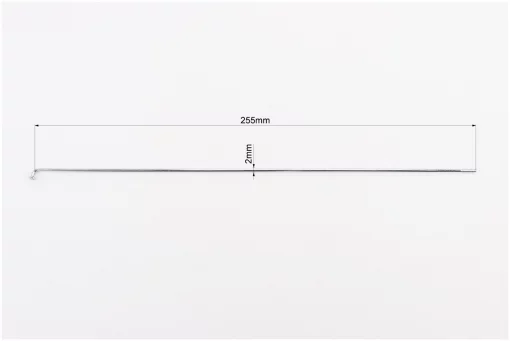 Спиця 14Gx255мм (100шт к-кт), хром, FIX-403900