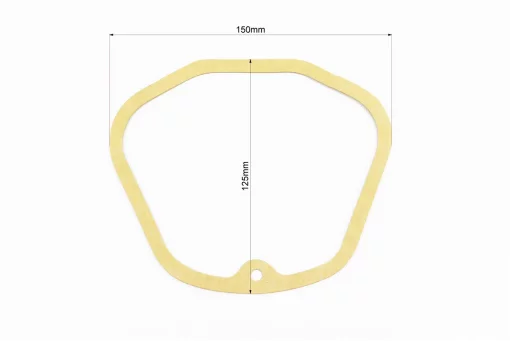 Прокладка кришки головки циліндра R195NM, FIX-604469