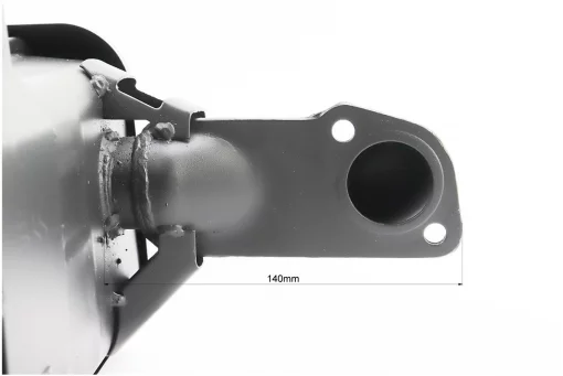 Глушитель 186F, FIX-602003