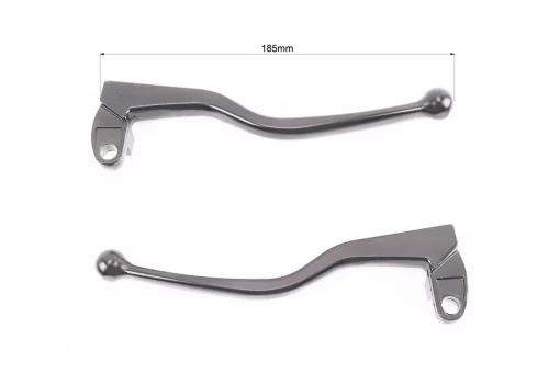 Важіль гальма, зчеплення к-кт 2шт (чорні), FIX-342217