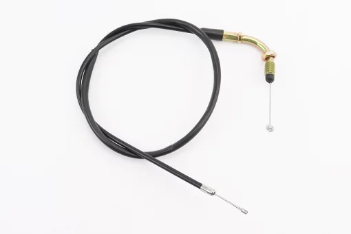 Трос газа (трос 93см; кожух 82см), с резьбой, FIX-321606