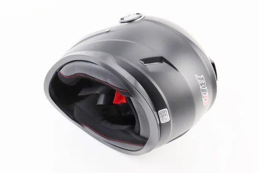 Шолом інтеграл, закритий BLD-М65 S (55-56см), ЧОРНИЙ матовий, FIX-330929